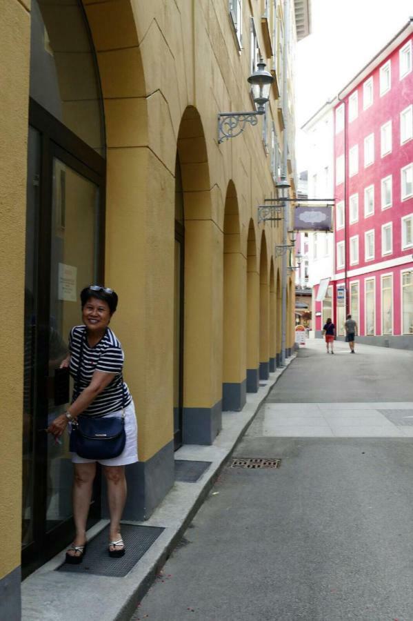 バート・イシュルGemuetliche 4 Zimmer Whg In Der Residenz Elisabethアパートメント エクステリア 写真